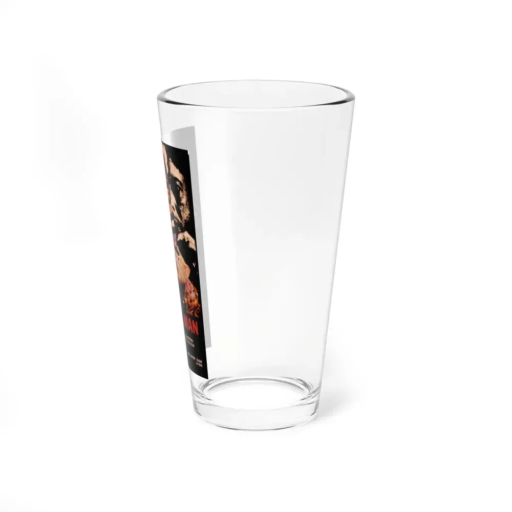 CANNIBAL MAN 1972 Movie Poster - Pint Glass 16oz - Go Mug Yourself