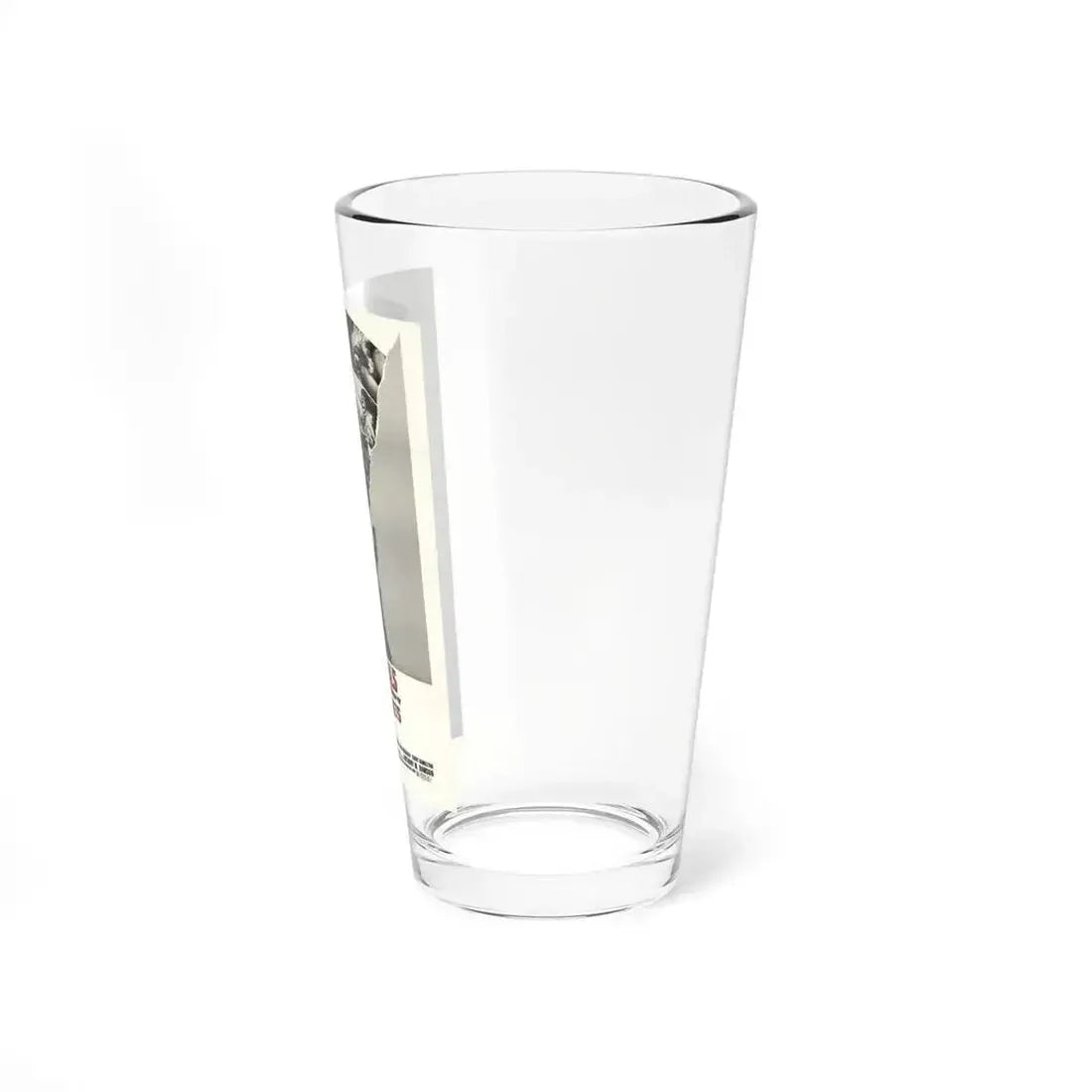 CANNIBALS IN THE STREETS 1980 Movie Poster - Pint Glass 16oz - Go Mug Yourself