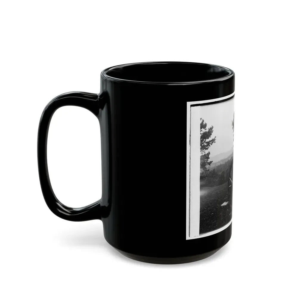 Cannon At Chickamauga And Chattanooga National Military Park (U.S. Civil War) Black Coffee Mug - Go Mug Yourself