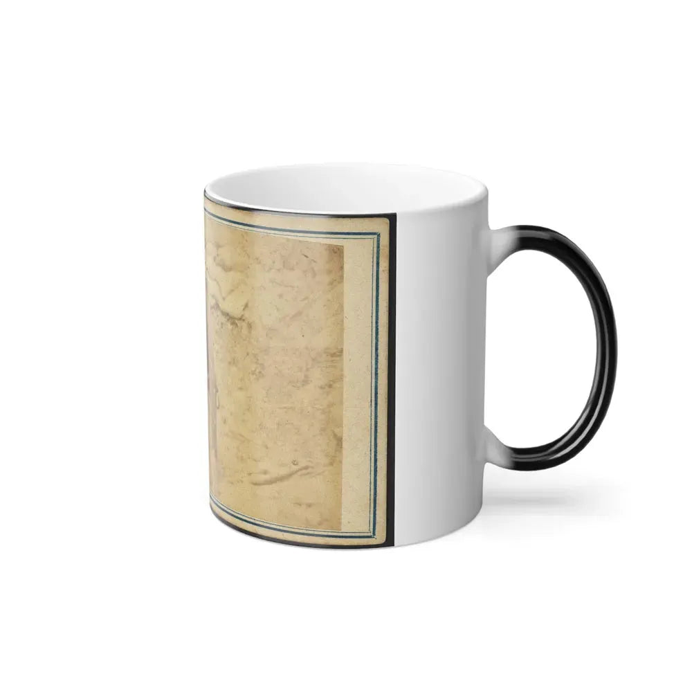 Cannon Mounted in the Camp of Duryea's and Bainbridge's Batteries, 15Th Arkansas Confederate Infantry, Port Hudson, Louisiana (U.S. Civil War) Color Changing Coffee Mug 11oz - Go Mug Yourself