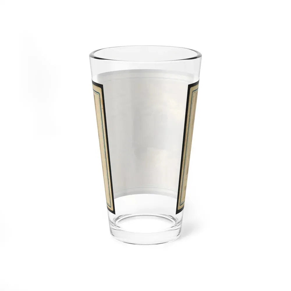 Cannon Mounted In The Camp Of Duryea's And Bainbridge's Batteries, 15th Arkansas Confederate Infantry, Port Hudson, Louisiana (U.S. Civil War) Pint Glass 16oz - Go Mug Yourself