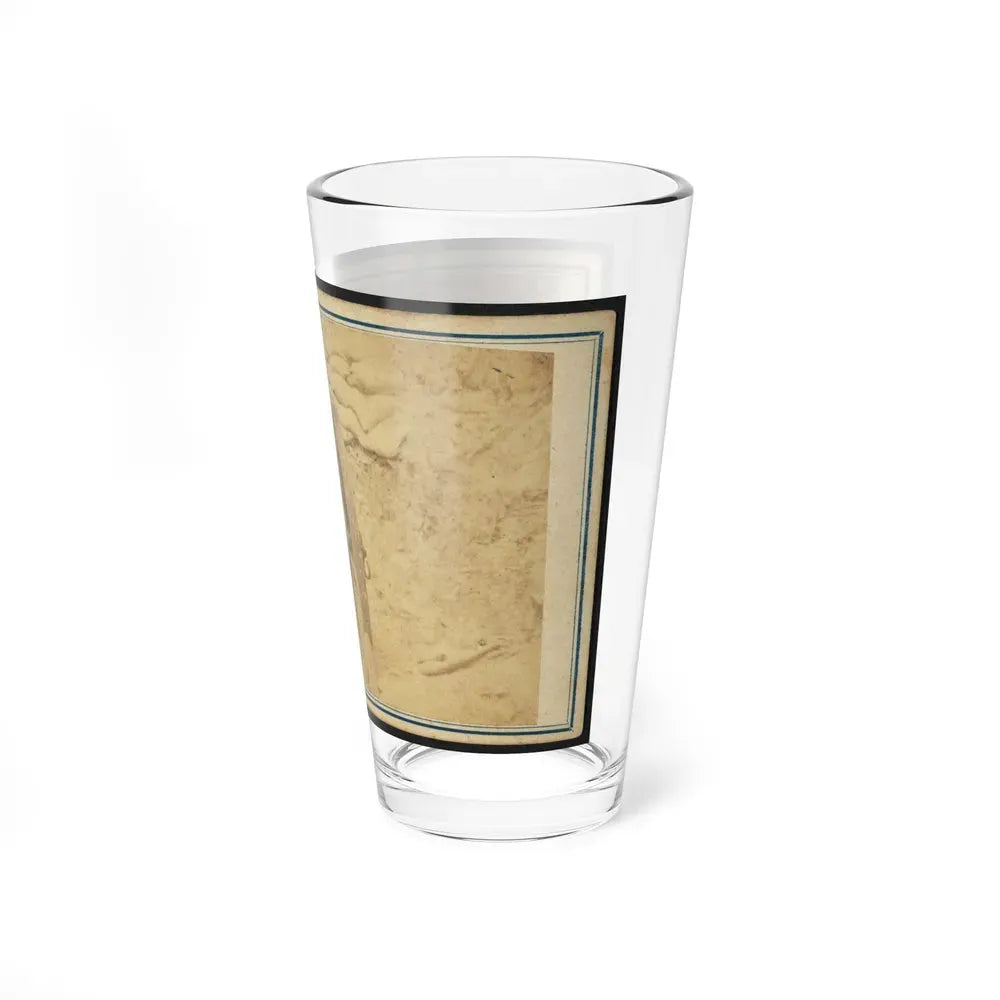 Cannon Mounted In The Camp Of Duryea's And Bainbridge's Batteries, 15th Arkansas Confederate Infantry, Port Hudson, Louisiana (U.S. Civil War) Pint Glass 16oz - Go Mug Yourself