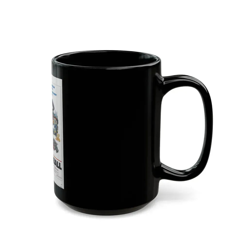 CANNONBALL 1976 Movie Poster - Black Coffee Mug - Go Mug Yourself
