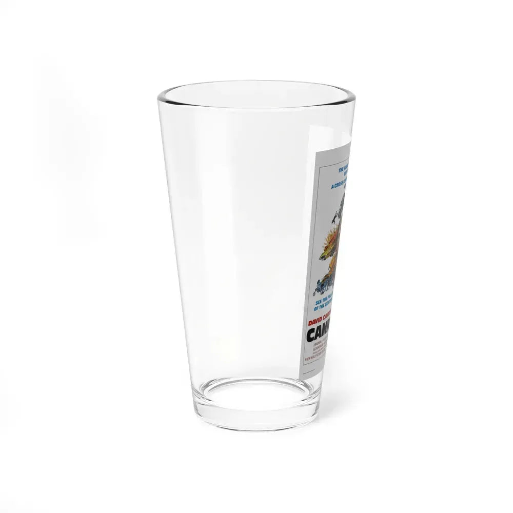 CANNONBALL 1976 Movie Poster - Pint Glass 16oz - Go Mug Yourself