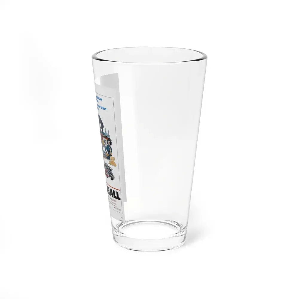 CANNONBALL 1976 Movie Poster - Pint Glass 16oz - Go Mug Yourself