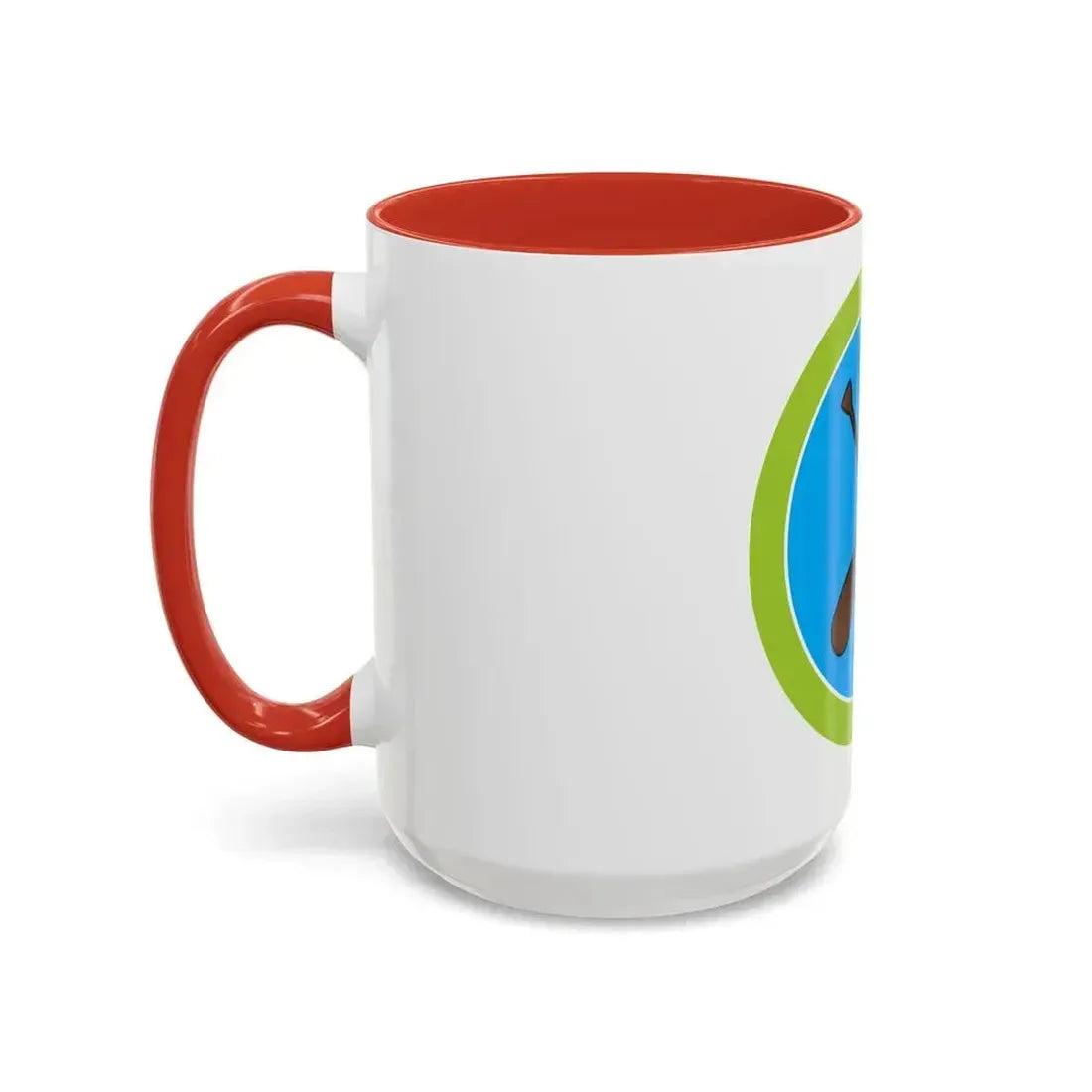 Canoeing (Boy Scout Merit Badge) Accent Coffee Mug - Go Mug Yourself