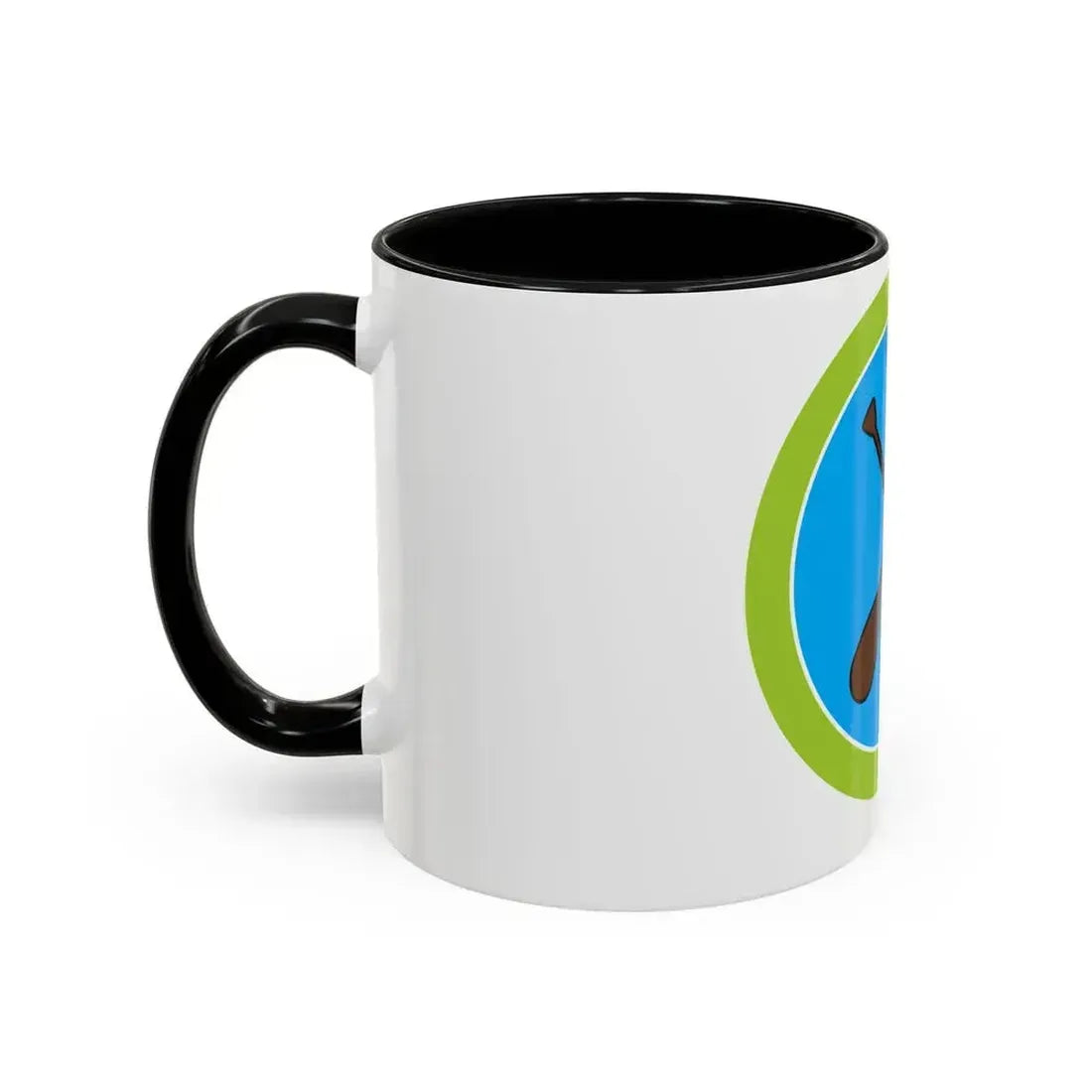 Canoeing (Boy Scout Merit Badge) Accent Coffee Mug - Go Mug Yourself