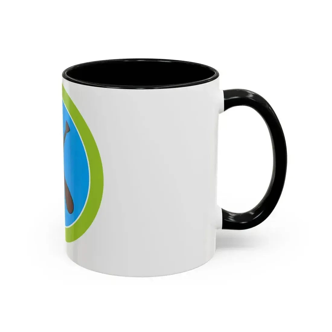 Canoeing (Boy Scout Merit Badge) Accent Coffee Mug - Go Mug Yourself