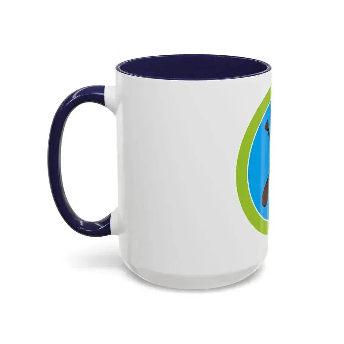 Canoeing (Boy Scout Merit Badge) Accent Coffee Mug - Go Mug Yourself