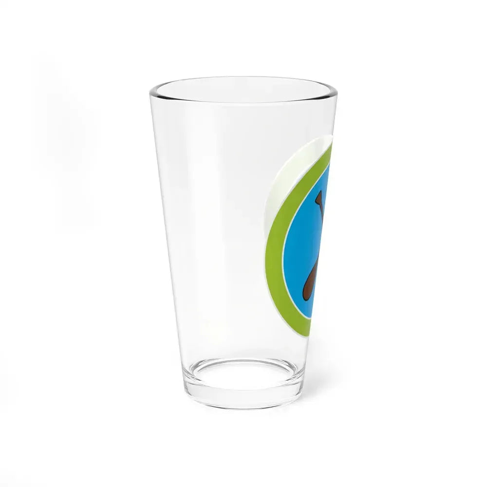 Canoeing (Boy Scout Merit Badge) Pint Glass 16oz - Go Mug Yourself