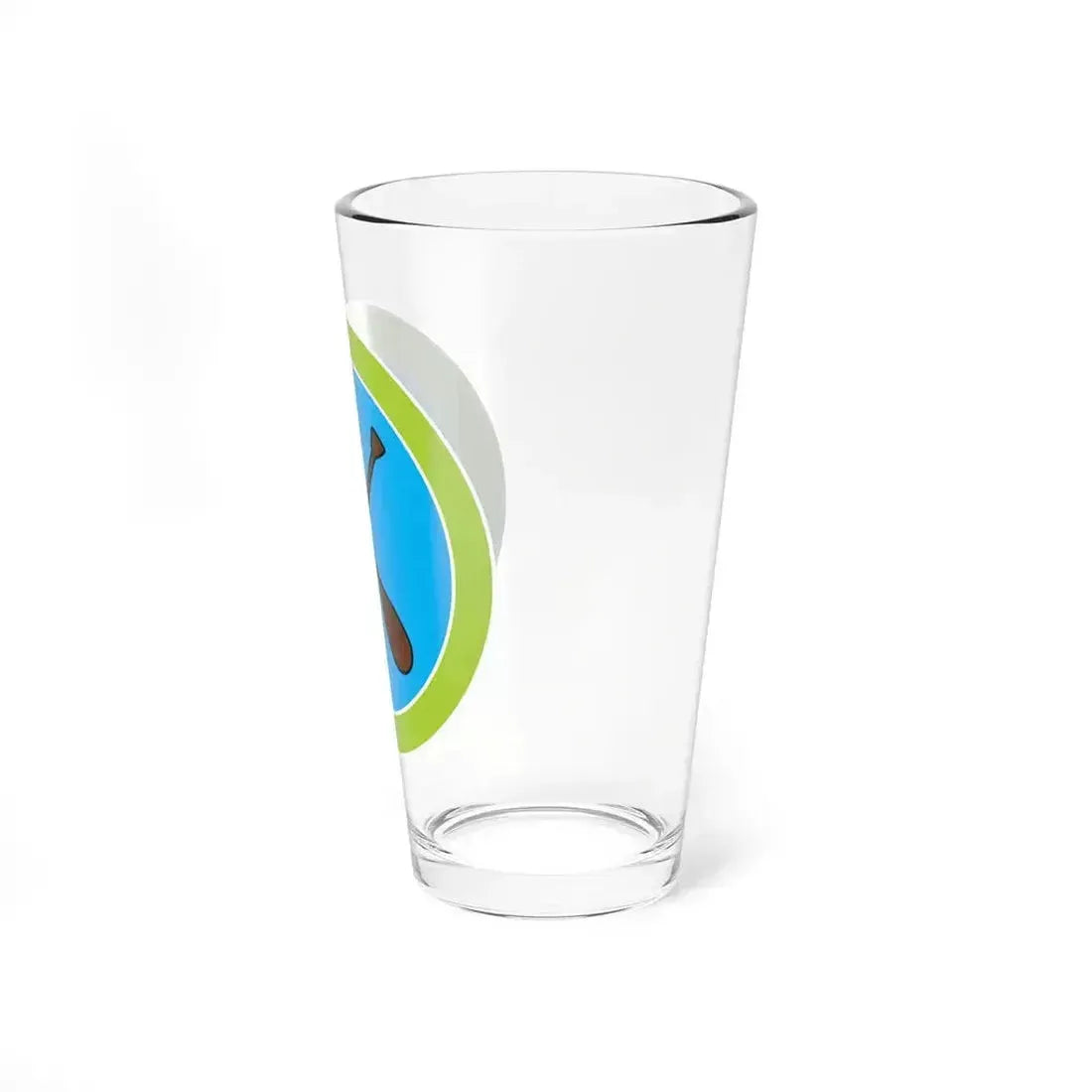 Canoeing (Boy Scout Merit Badge) Pint Glass 16oz - Go Mug Yourself