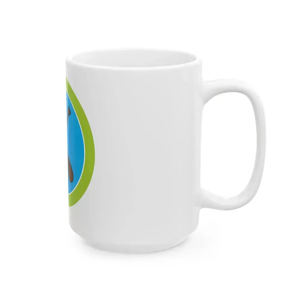 Canoeing (Boy Scout Merit Badge) White Coffee Mug - Go Mug Yourself