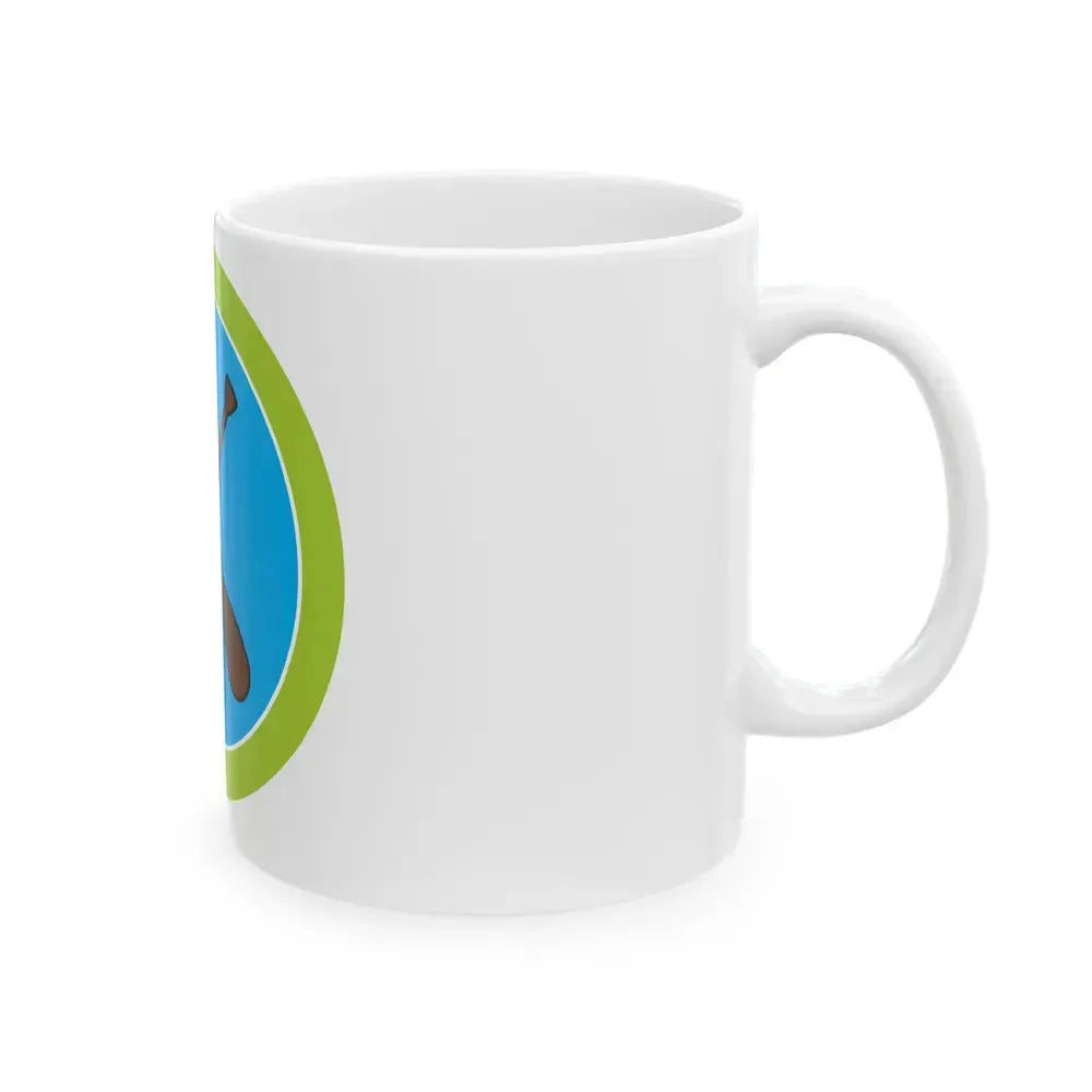 Canoeing (Boy Scout Merit Badge) White Coffee Mug - Go Mug Yourself