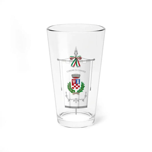 Canosio-Gonfalone (Italy) Pint Glass 16oz 16oz - Go Mug Yourself