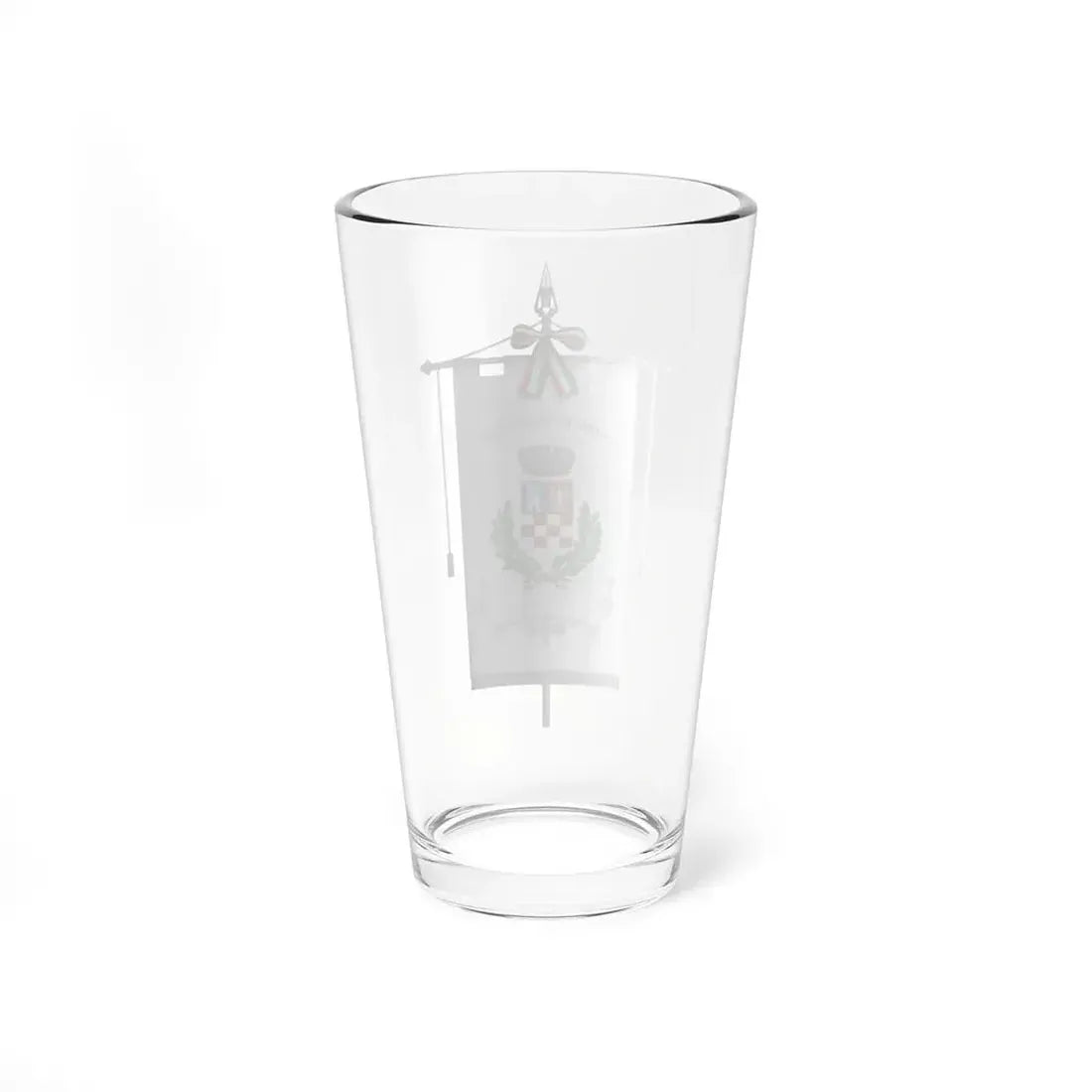 Canosio-Gonfalone (Italy) Pint Glass 16oz - Go Mug Yourself