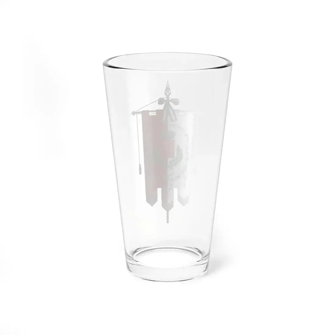 Cansano-Gonfalone (Italy) Pint Glass 16oz - Go Mug Yourself