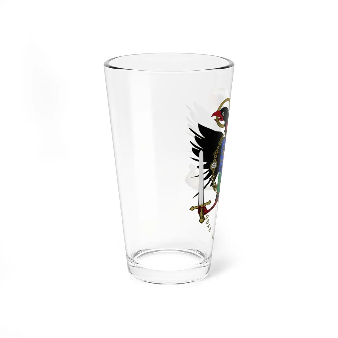Cantacuzino family coat of arms variant ca. 1900 (Algeria) (Coat of Arms) Pint Glass 16oz - Go Mug Yourself