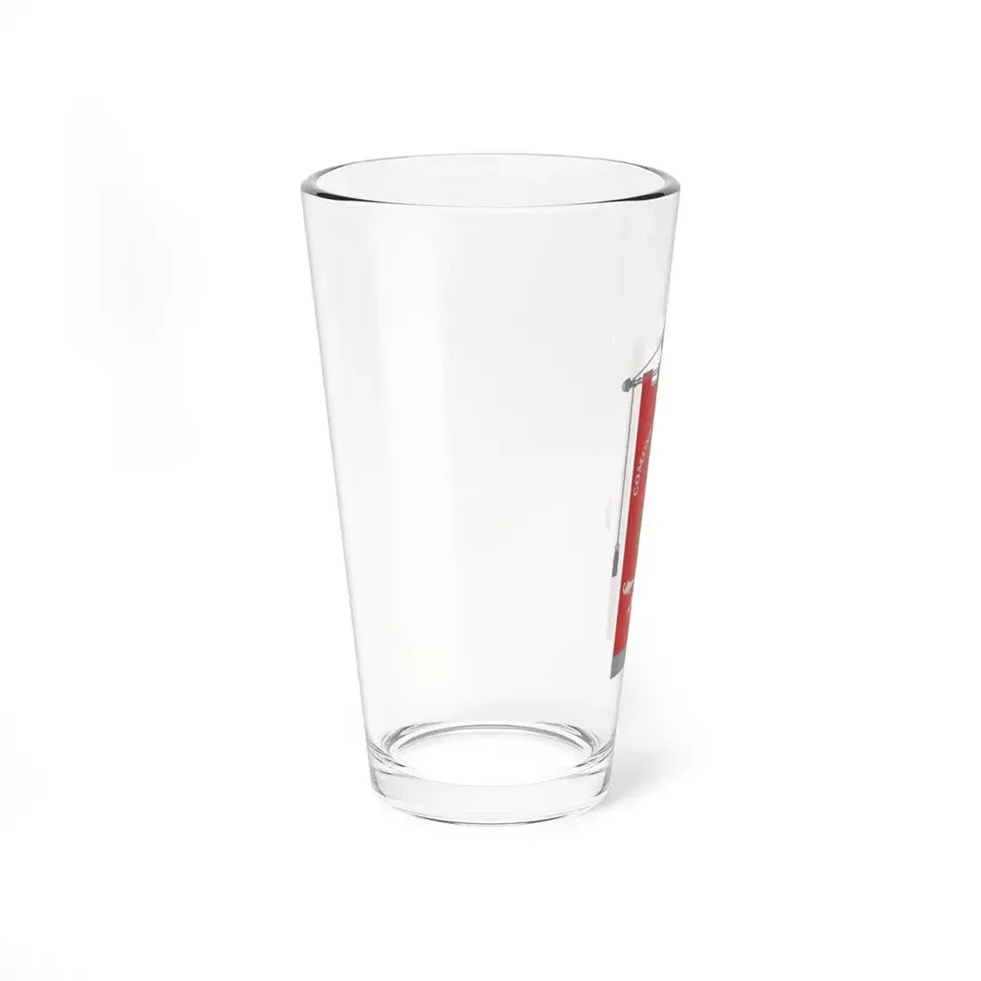 Cantagallo-Gonfalone (Italy) Pint Glass 16oz - Go Mug Yourself