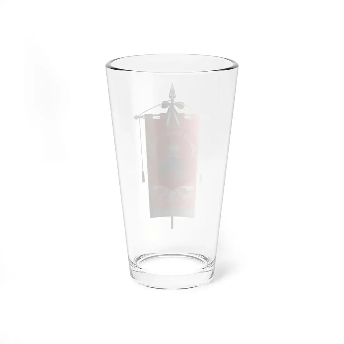 Cantagallo-Gonfalone (Italy) Pint Glass 16oz - Go Mug Yourself