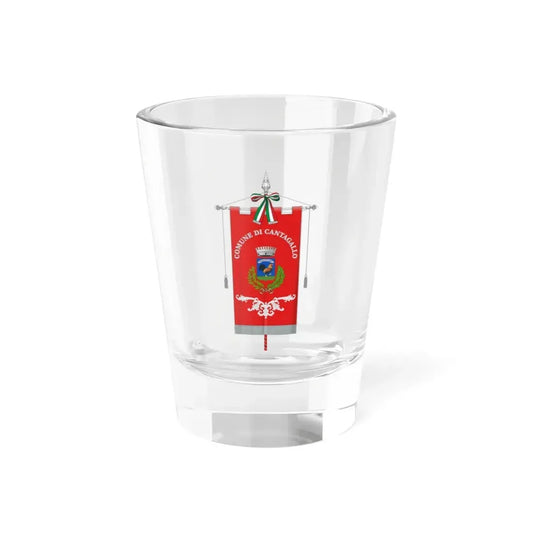 Cantagallo-Gonfalone (Italy) Shot Glass 1.5oz 1.5oz - Go Mug Yourself