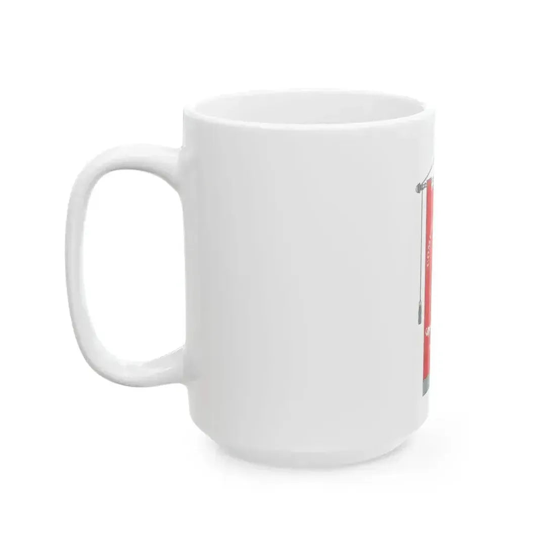 Cantagallo-Gonfalone (Italy) White Coffee Mug - Go Mug Yourself