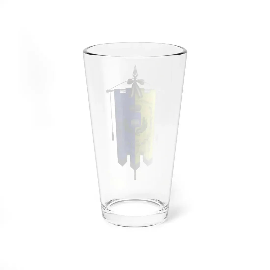 Cantello-Gonfalone (Italy) Pint Glass 16oz - Go Mug Yourself