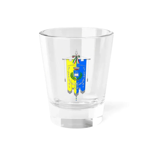 Cantello-Gonfalone (Italy) Shot Glass 1.5oz 1.5oz - Go Mug Yourself
