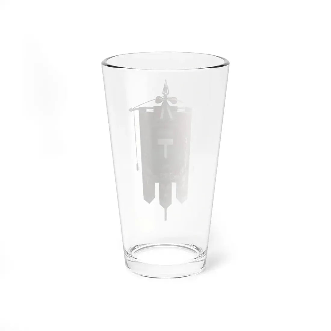 Cantiano-Gonfalone (Italy) Pint Glass 16oz - Go Mug Yourself