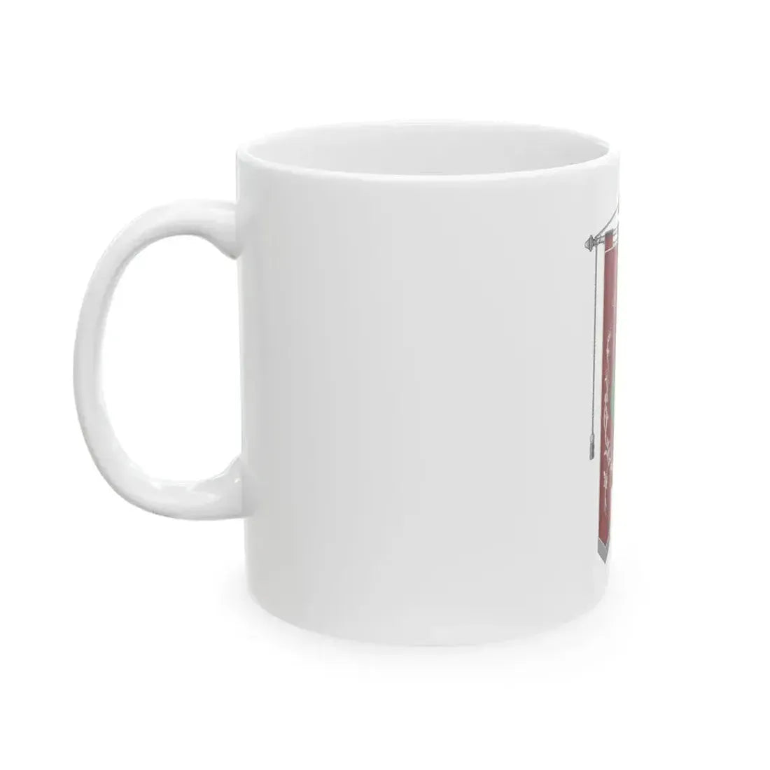 Cantiano-Gonfalone (Italy) White Coffee Mug - Go Mug Yourself