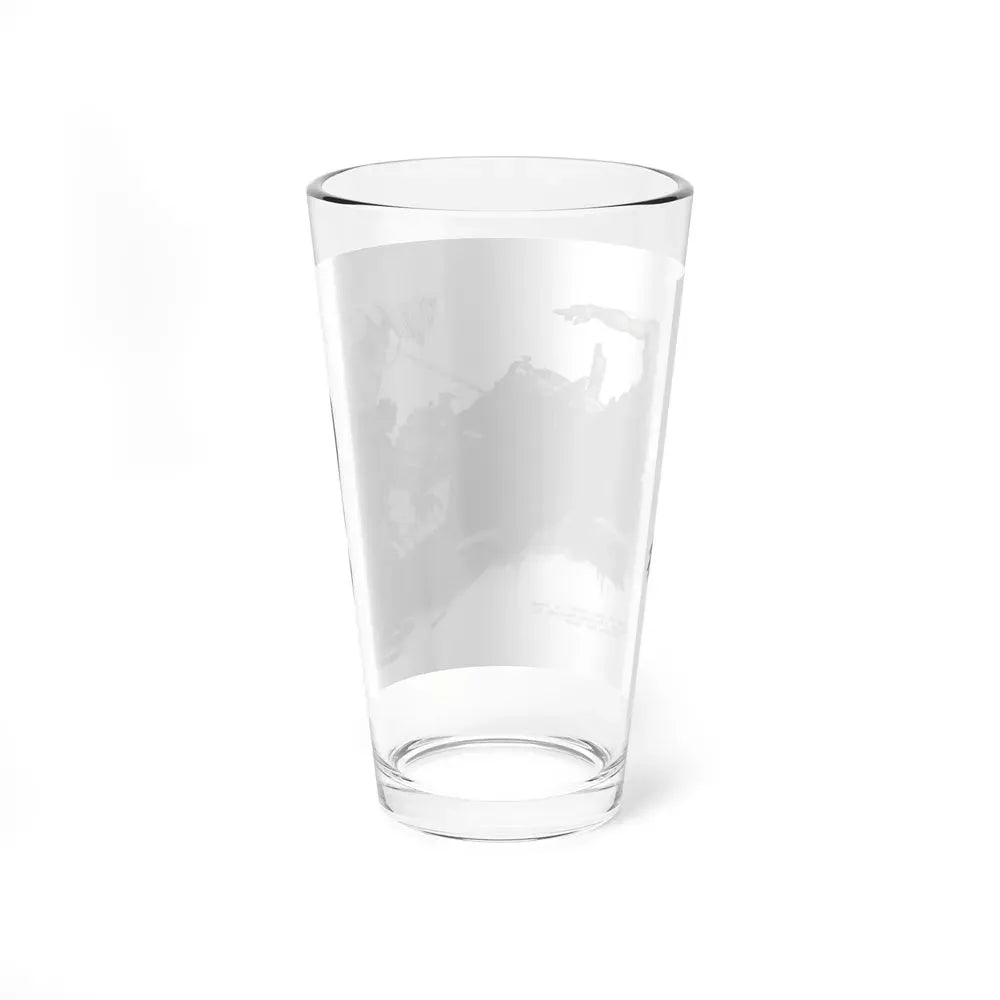 Cap'n Chesney's Multitude (1), Liberty magazine, August 6, 1932 (Magazine Illustration) Pint Glass 16oz - Go Mug Yourself