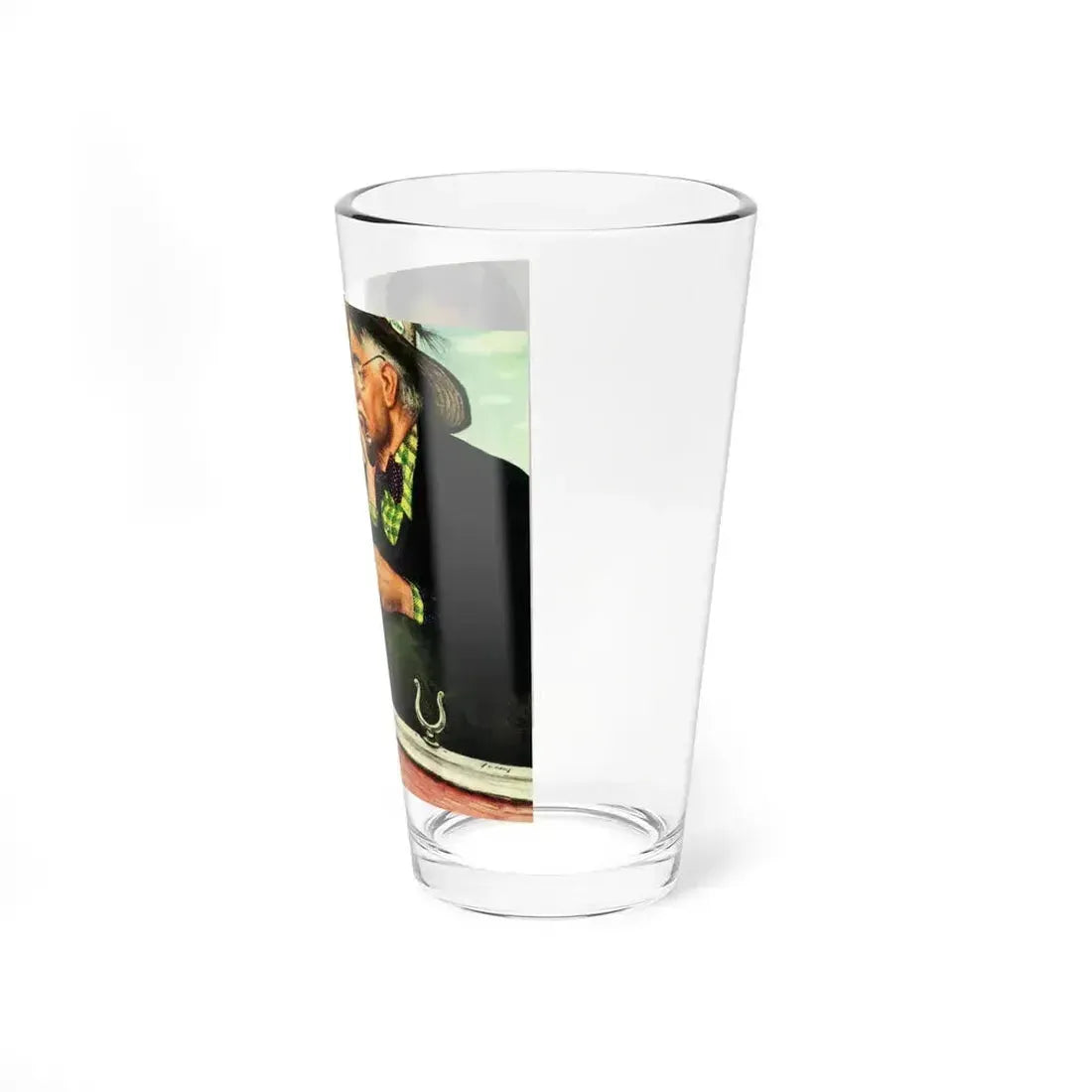 Cap-Sealed Can ad, Liberty, June 14, 1941 (Magazine Illustration) Pint Glass 16oz - Go Mug Yourself