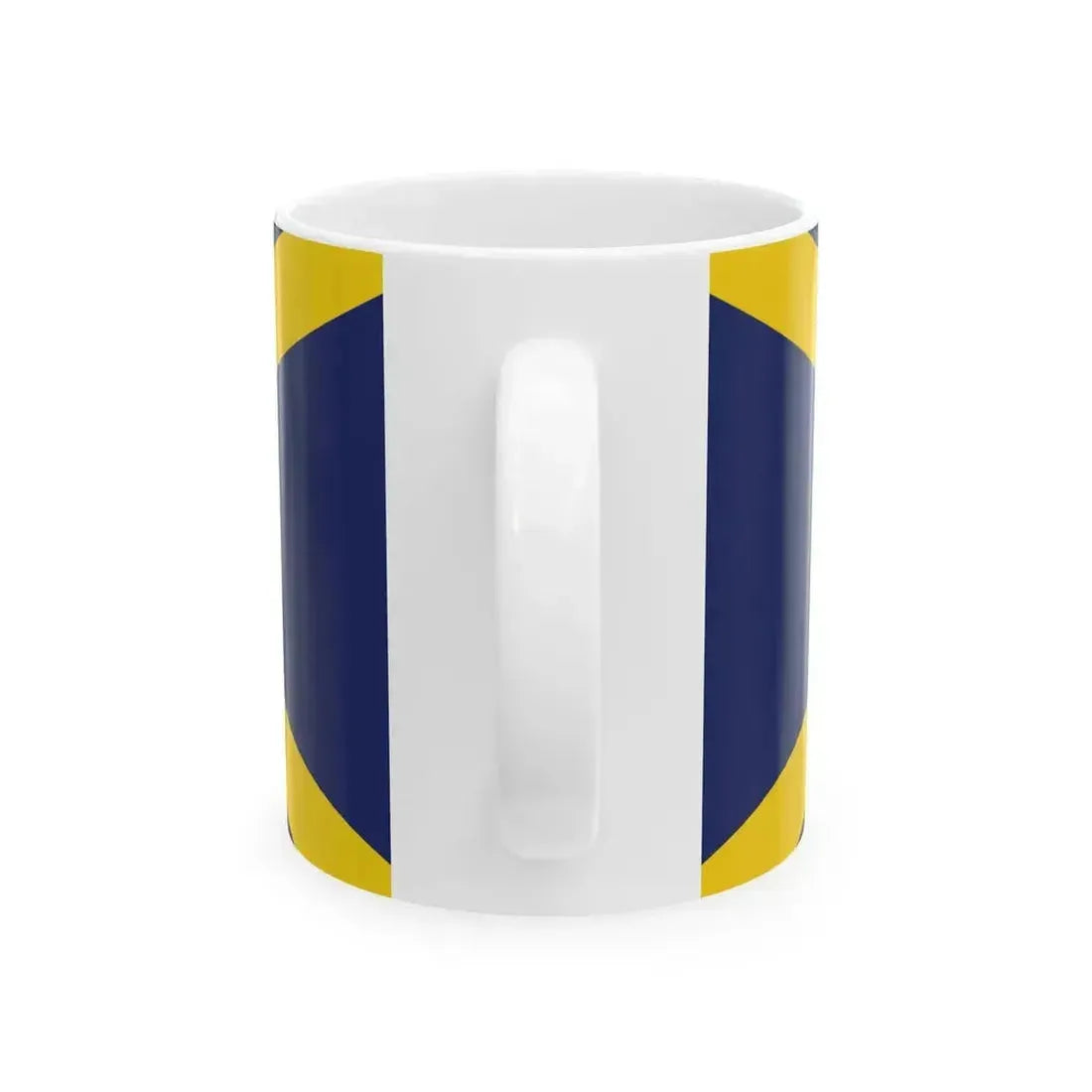 Cape Breton Island Flag Original Blue Flag (Canada) White Coffee Mug - Go Mug Yourself