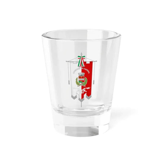 Capena-Gonfalone (Italy) Shot Glass 1.5oz 1.5oz - Go Mug Yourself