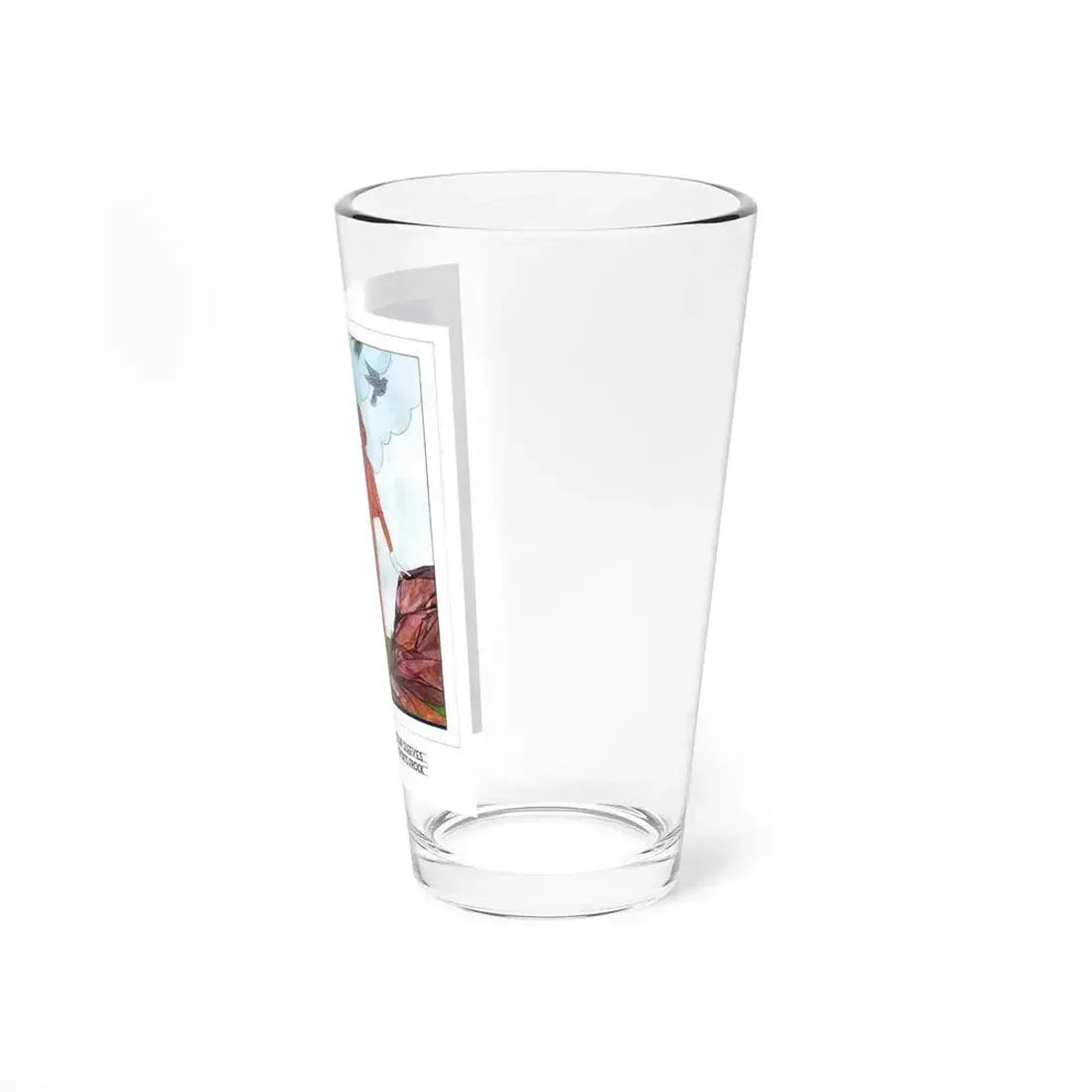 Capes And Cap Sleeves ..., McCall's magazine, April 1930 (Magazine Illustration) Pint Glass 16oz - Go Mug Yourself