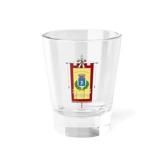 Capistrano-Gonfalone (Italy) Shot Glass 1.5oz 1.5oz - Go Mug Yourself