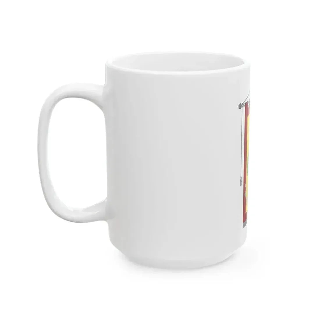Capistrano-Gonfalone (Italy) White Coffee Mug - Go Mug Yourself