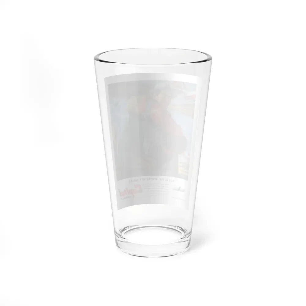 Capital Airlines - She'll Fly Before She Walks (Magazine Illustration) Pint Glass 16oz - Go Mug Yourself