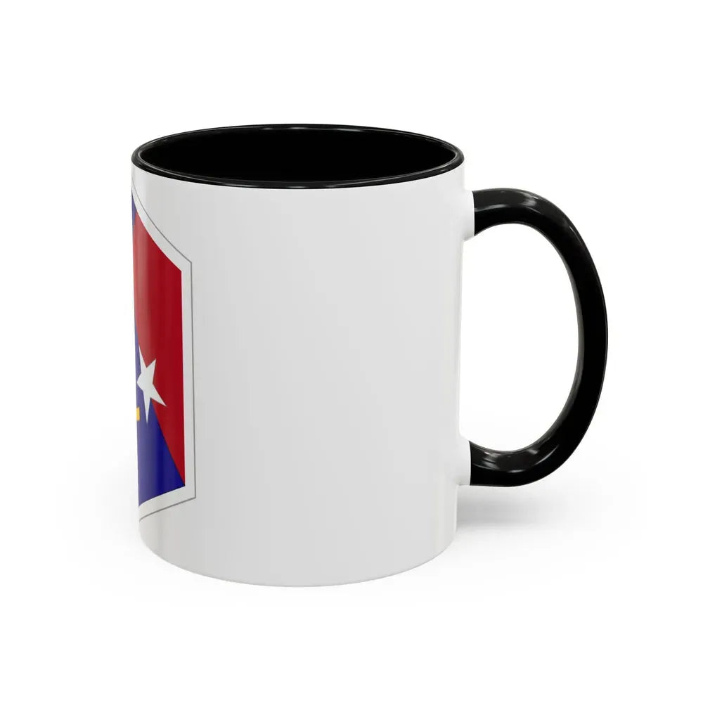 Capital Military Assistance Command (U.S. Army) Accent Coffee Mug - Go Mug Yourself