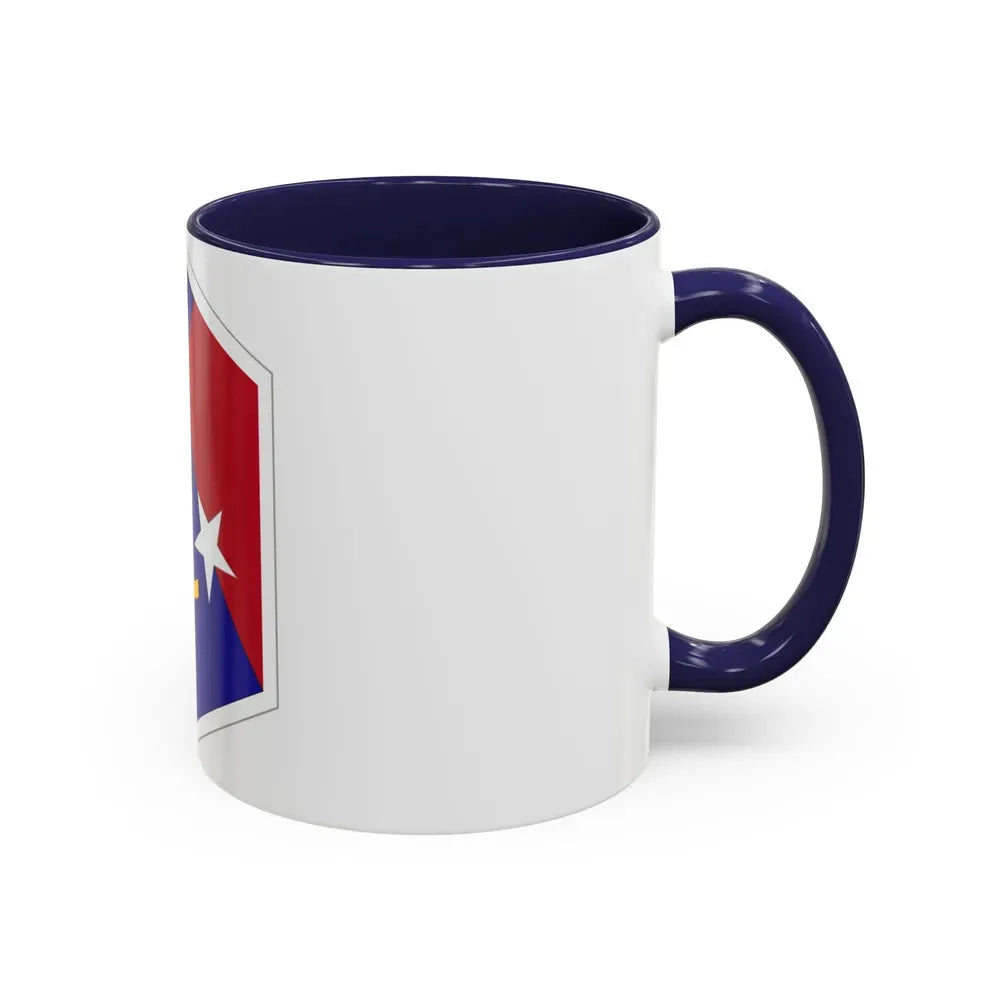 Capital Military Assistance Command (U.S. Army) Accent Coffee Mug - Go Mug Yourself