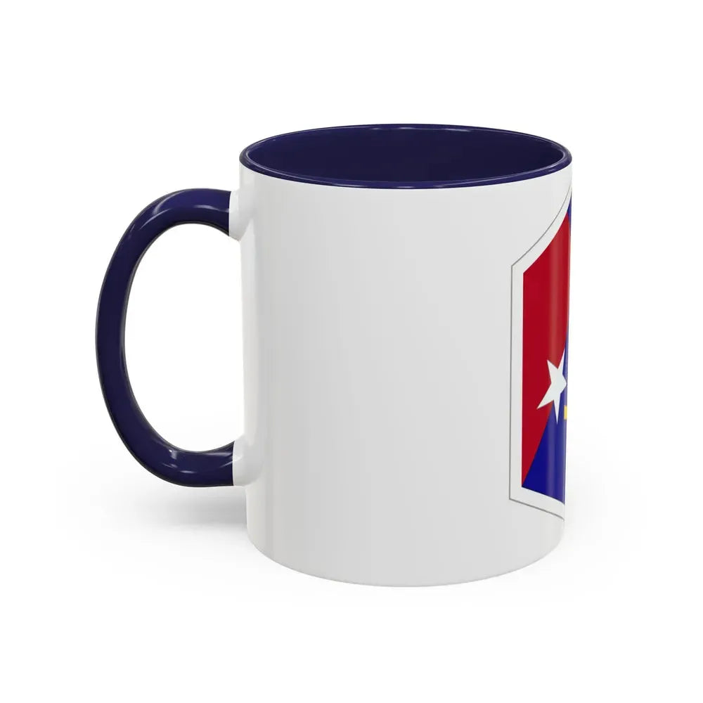 Capital Military Assistance Command (U.S. Army) Accent Coffee Mug - Go Mug Yourself