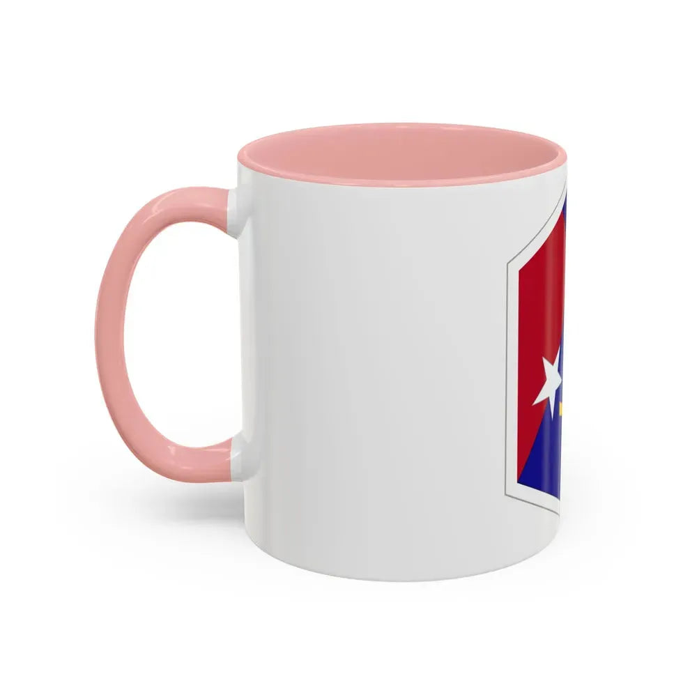 Capital Military Assistance Command (U.S. Army) Accent Coffee Mug - Go Mug Yourself