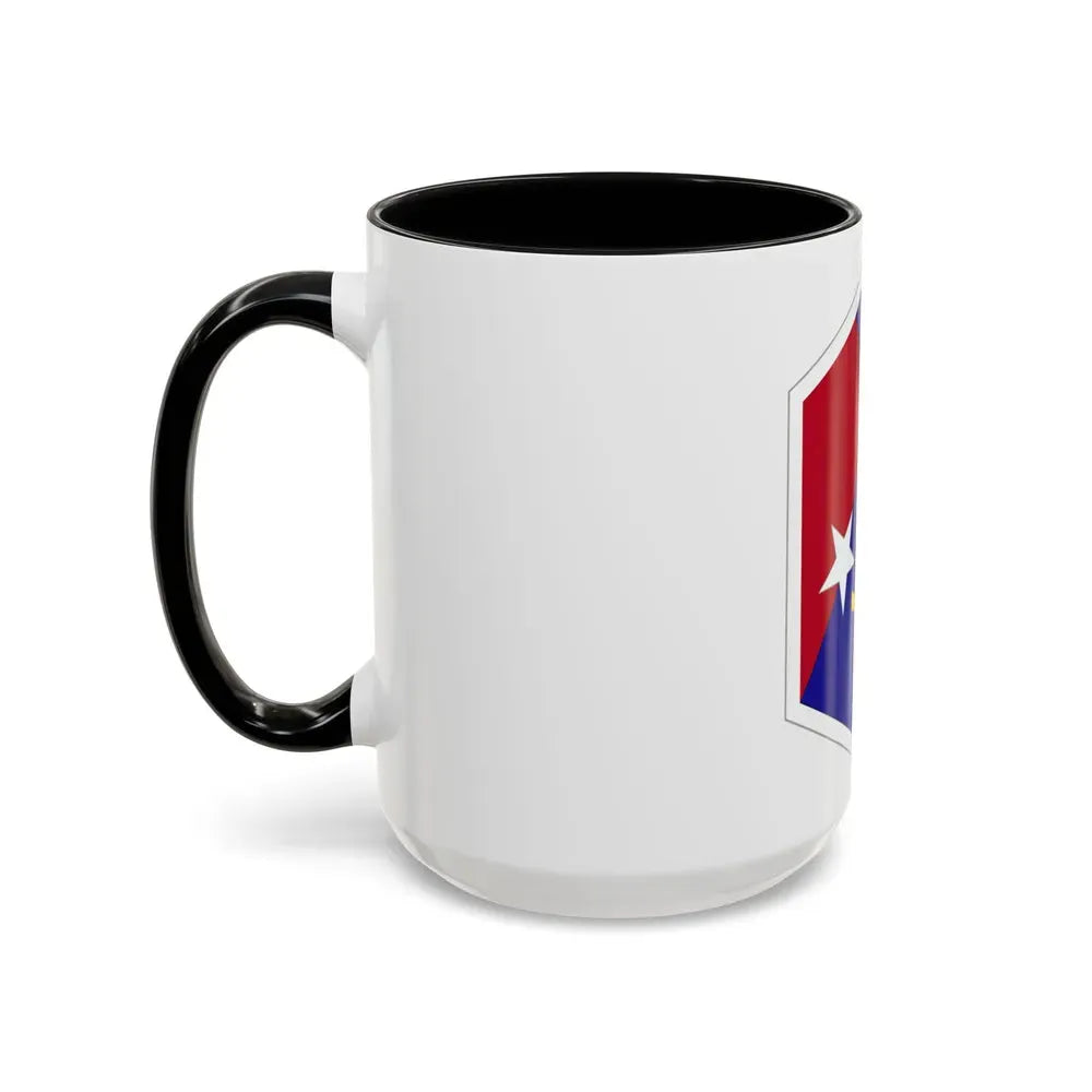 Capital Military Assistance Command (U.S. Army) Accent Coffee Mug - Go Mug Yourself
