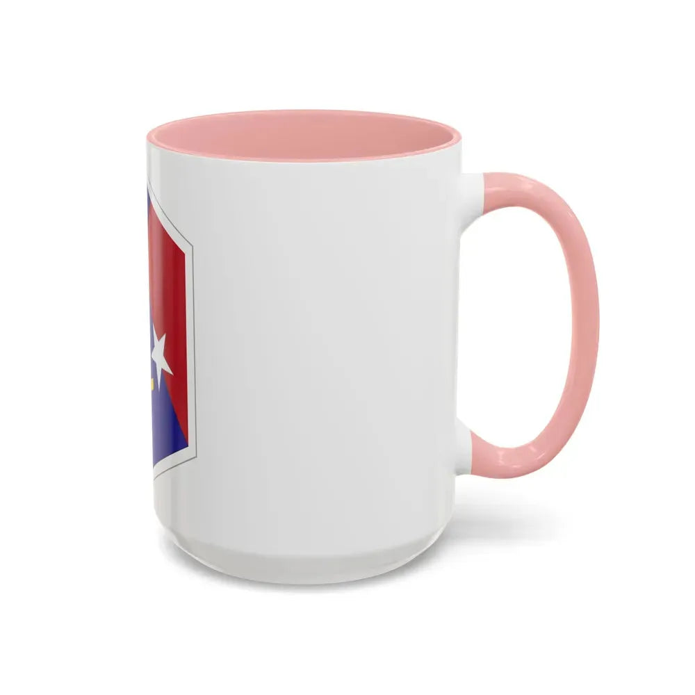 Capital Military Assistance Command (U.S. Army) Accent Coffee Mug - Go Mug Yourself