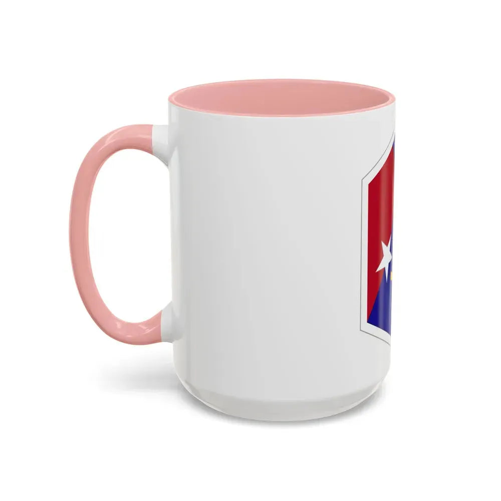 Capital Military Assistance Command (U.S. Army) Accent Coffee Mug - Go Mug Yourself