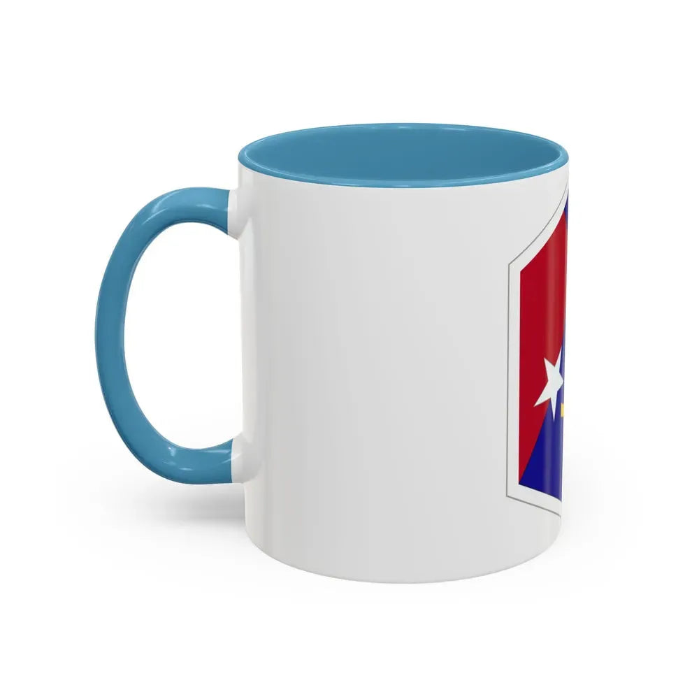 Capital Military Assistance Command (U.S. Army) Accent Coffee Mug - Go Mug Yourself