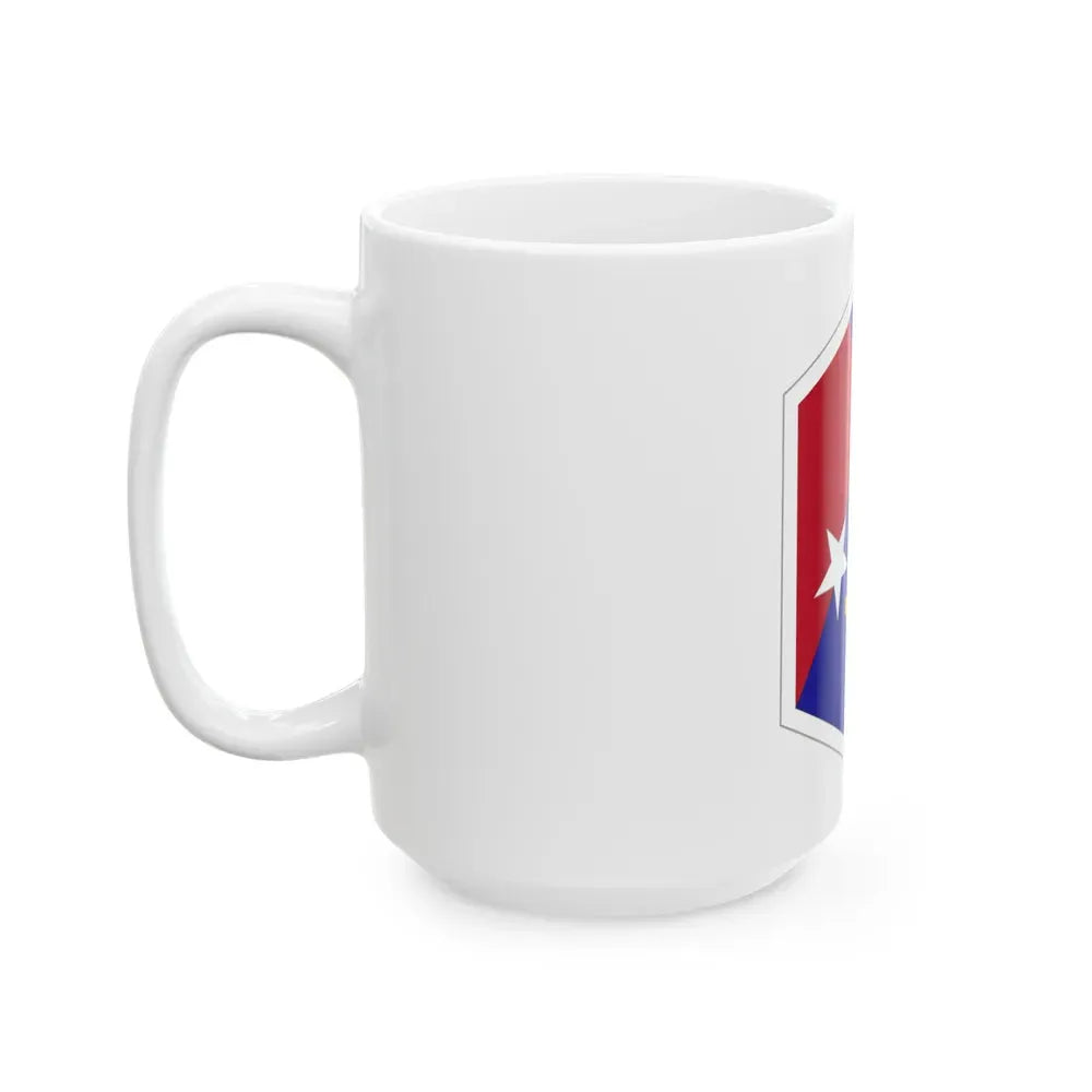 Capital Military Assistance Command (U.S. Army) White Coffee Mug - Go Mug Yourself