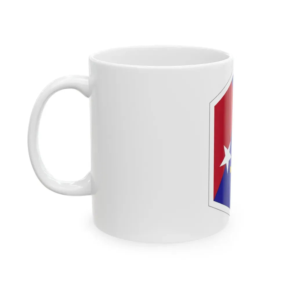 Capital Military Assistance Command (U.S. Army) White Coffee Mug - Go Mug Yourself