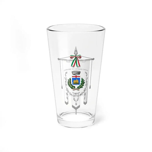 Capraia Isola-Gonfalone (Italy) Pint Glass 16oz 16oz - Go Mug Yourself