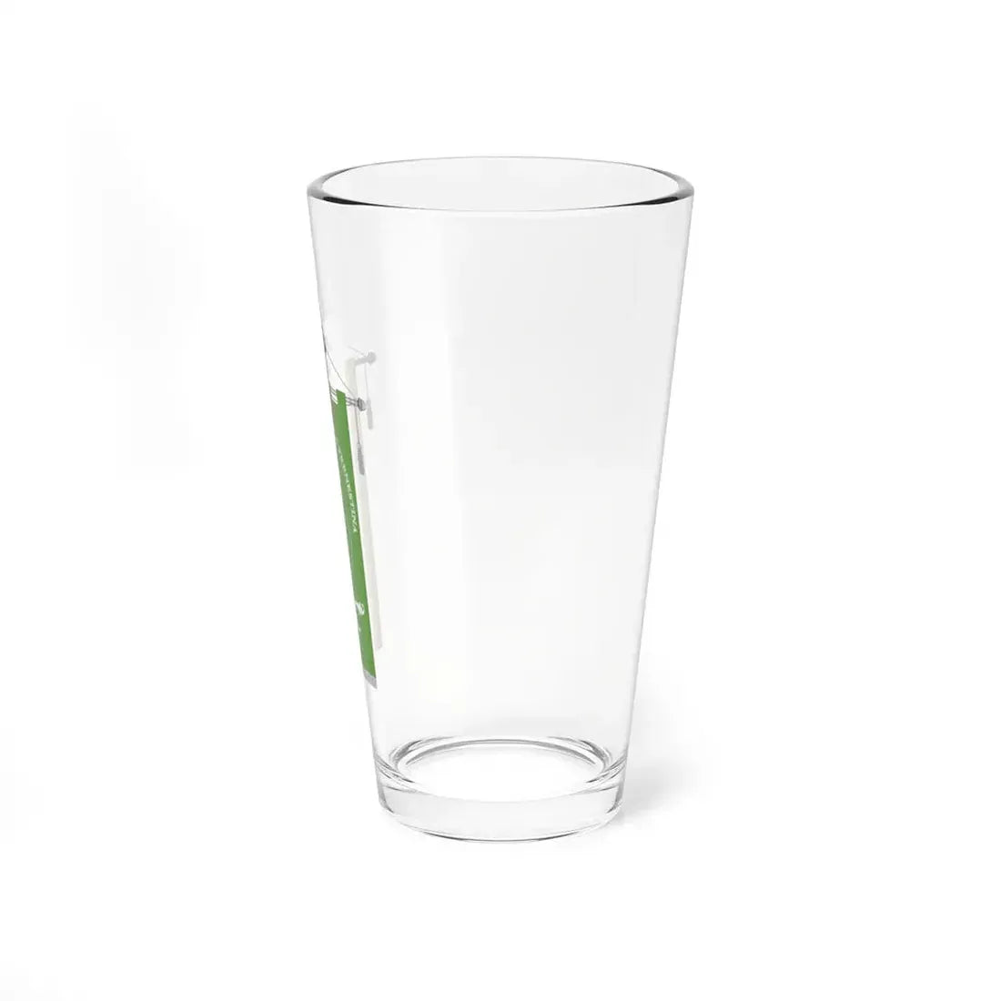 Capranica Prenestina-Gonfalone (Italy) Pint Glass 16oz - Go Mug Yourself