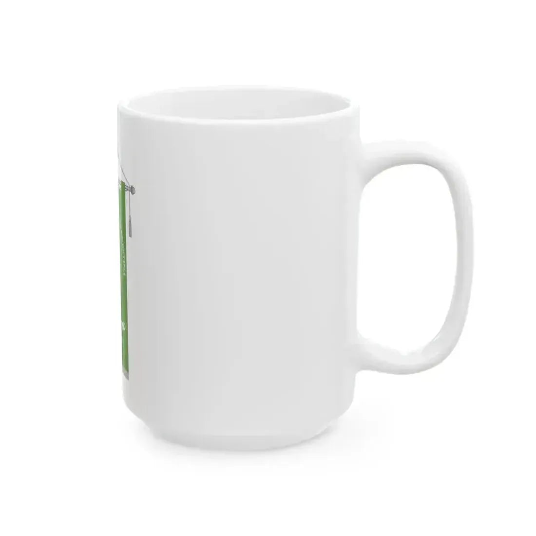 Capranica Prenestina-Gonfalone (Italy) White Coffee Mug - Go Mug Yourself
